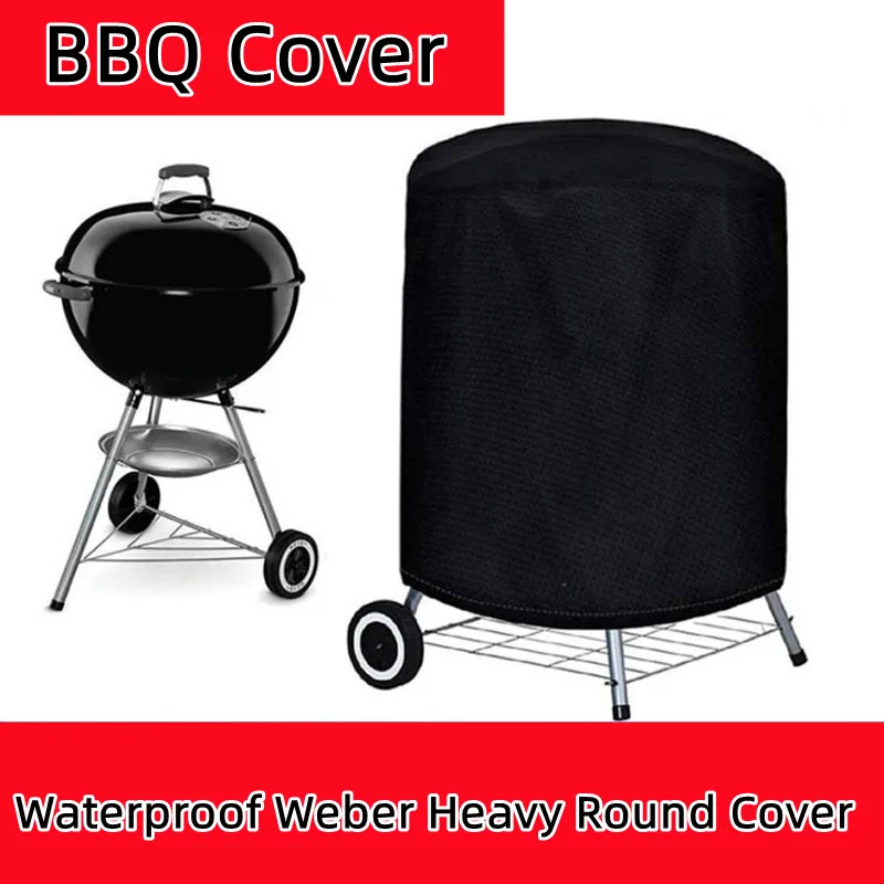 Round BBQ Cover Outdoor Fire Pit Stove Barbecue Cover 210D Oxford Cloth Waterproof Grill Cover Weber Heavy Duty Stove Cover
Round BBQ Cover Outdoor Fire Pit Stove Barbecue Cover 210D Oxford Cloth Waterproof Grill Cover Weber Heavy Duty Stove Cover