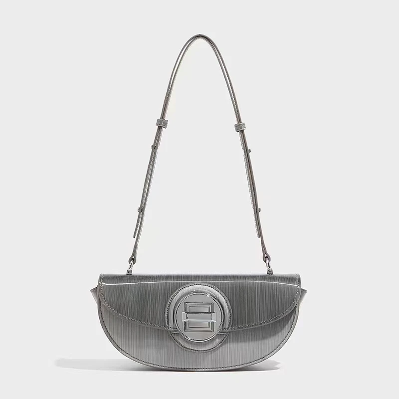 Half Moon Shape Handbag Gradient Ramp Color Technology Cross-body Bag Underarm Shoulder Bag.Senior Smooth PU Leather Bag
Half Moon Shape Handbag Gradient Ramp Color Technology Cross-body Bag Underarm Shoulder Bag.Senior Smooth PU Leather Bag