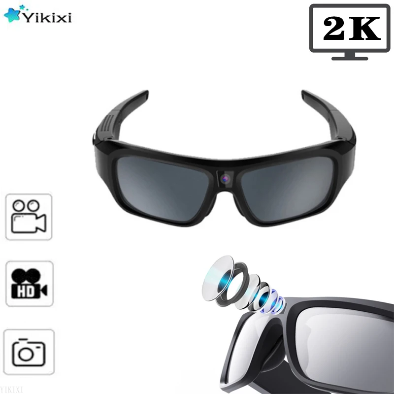 HD Sports Glasses Video Camera H2.64 Outdoor Sports DV Camera Compression Format Polarized Glasses Audio Recorder Suport TF Card
HD Sports Glasses Video Camera H2.64 Outdoor Sports DV Camera Compression Format Polarized Glasses Audio Recorder Suport TF Card