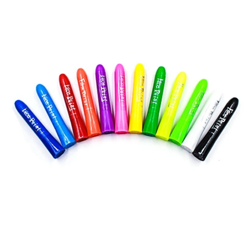 12 Colors Luminous Face Paint Crayons Body Painting Crayons Glow In The Dark Neon Face And Body Paint For Parties
12 Colors Luminous Face Paint Crayons Body Painting Crayons Glow In The Dark Neon Face And Body Paint For Parties
