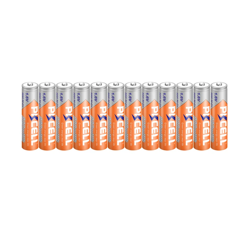 12Pcs PKCELL AAA 1.6V 900mWh Ni-Zn AAA Rechargeable Battery Batteries 3a nizn aaa batteries For Microphone Wireless Keyboard
12Pcs PKCELL AAA 1.6V 900mWh Ni-Zn AAA Rechargeable Battery Batteries 3a nizn aaa batteries For Microphone Wireless Keyboard