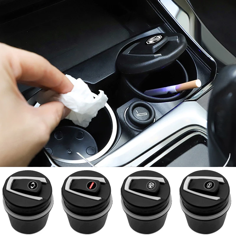 1Pcs Car Logo Ashtray LED Portable Retardant Cigarette Holder Box For Hyundai IONIQ5 Tucson i30 i40 Fe CM DM Elantra RB LC Kona
1Pcs Car Logo Ashtray LED Portable Retardant Cigarette Holder Box For Hyundai IONIQ5 Tucson i30 i40 Fe CM DM Elantra RB LC Kona