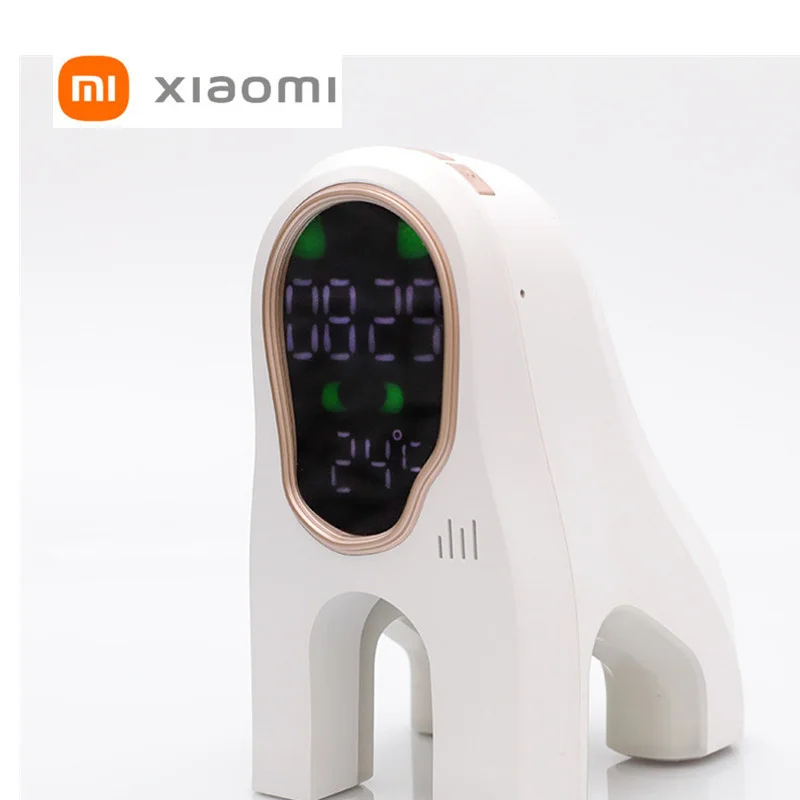 Xiaomi Youpin Intelligent Alarm Clock Desktop Decoration Student Charging LED Digital Mute Bedside With Night Light Alarm Clock
Xiaomi Youpin Intelligent Alarm Clock Desktop Decoration Student Charging LED Digital Mute Bedside With Night Light Alarm Clock