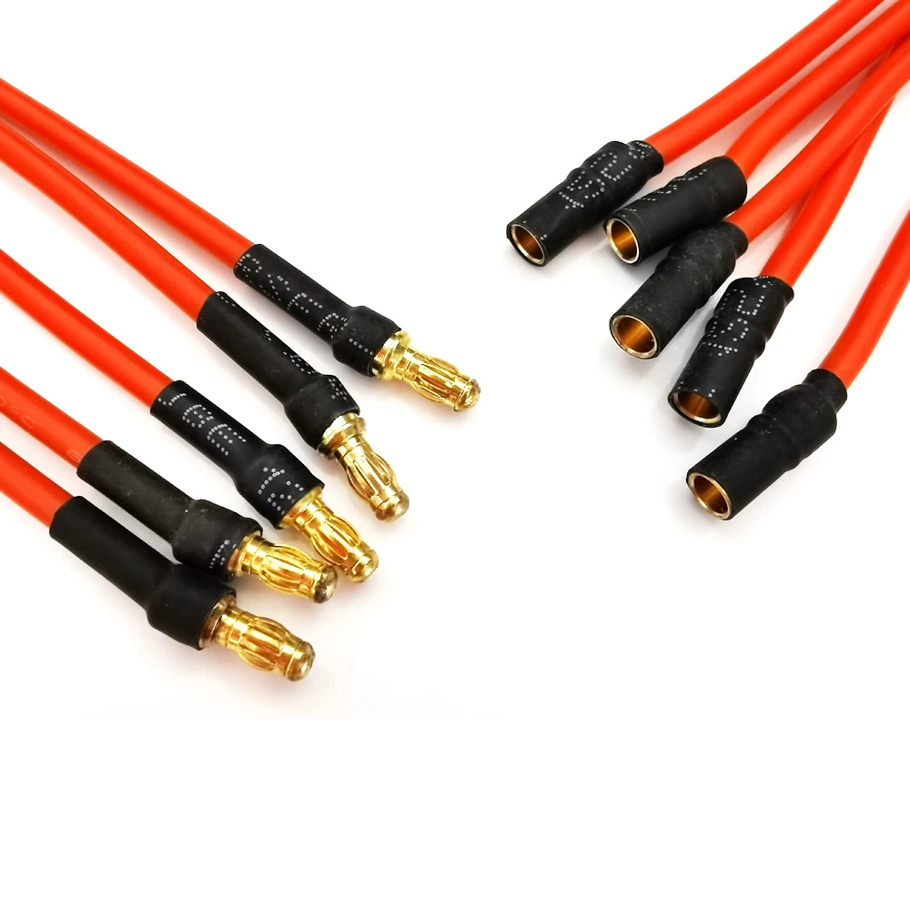 10 см 25 см 30 см wire3 шт. 3,5 мм банановый разъем 16AWG силиконовый Удлинительный провод для RC Drone Motor ESC DIY части
10 см 25 см 30 см wire3 шт. 3,5 мм банановый разъем 16AWG силиконовый Удлинительный провод для RC Drone Motor ESC DIY части