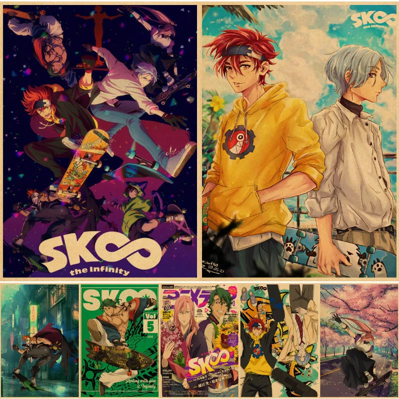 Настенные плакаты Sk8 the Infinity, настенные плакаты, мусульманские плакаты на стену, бумажный постер, винтажный аниме декор, плакаты на стену
Настенные плакаты Sk8 the Infinity, настенные плакаты, мусульманские плакаты на стену, бумажный постер, винтажный аниме декор, плакаты на стену