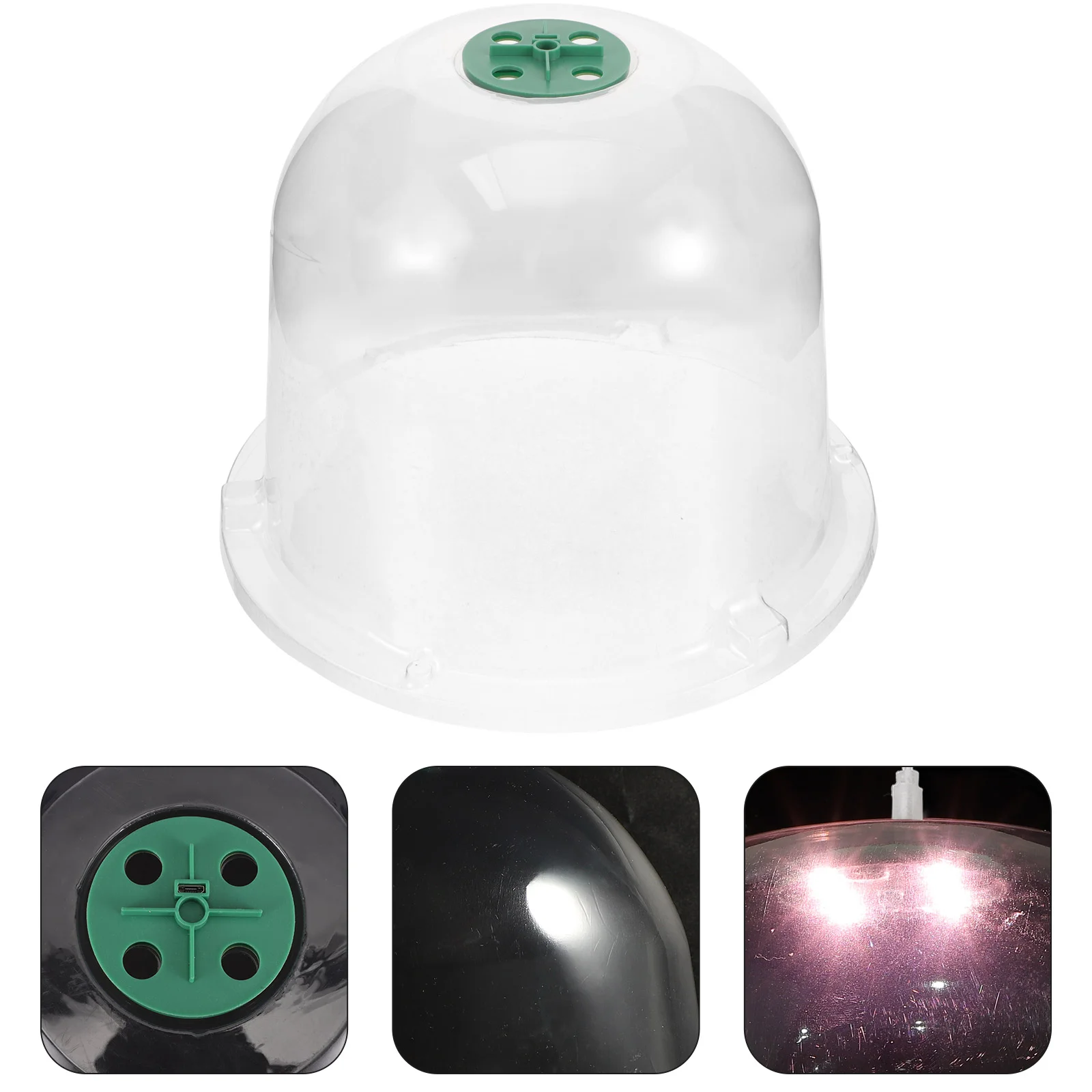 Protection Cover Winter Protector Nursery Flower Protective Plastic Garden Dome Succulents
Protection Cover Winter Protector Nursery Flower Protective Plastic Garden Dome Succulents