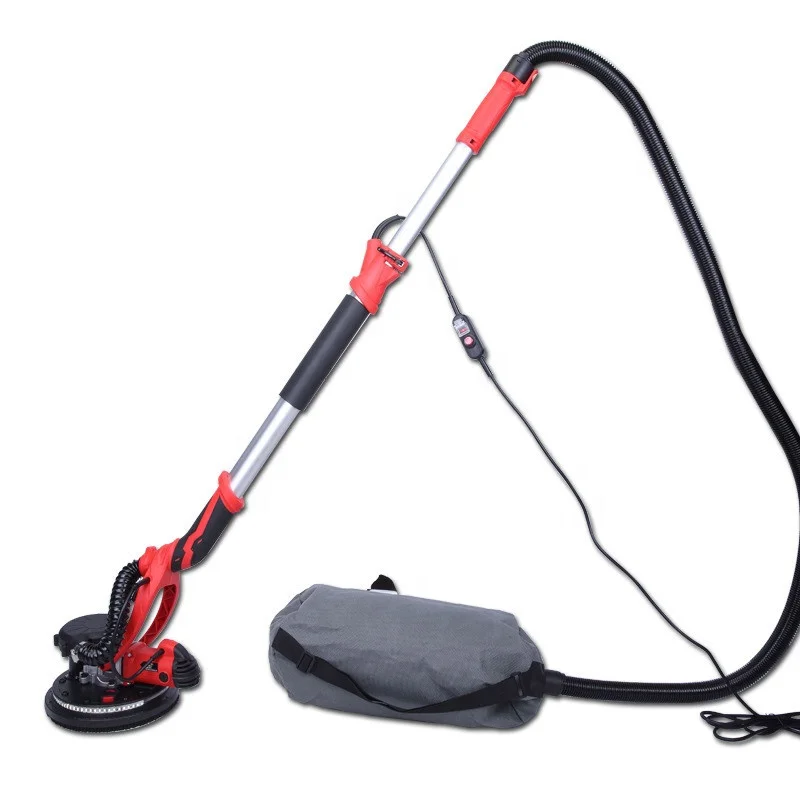Handheld Drywall Sander with LED Light No Dust Electric Wall Lime Sander Grinding Machine
Handheld Drywall Sander with LED Light No Dust Electric Wall Lime Sander Grinding Machine