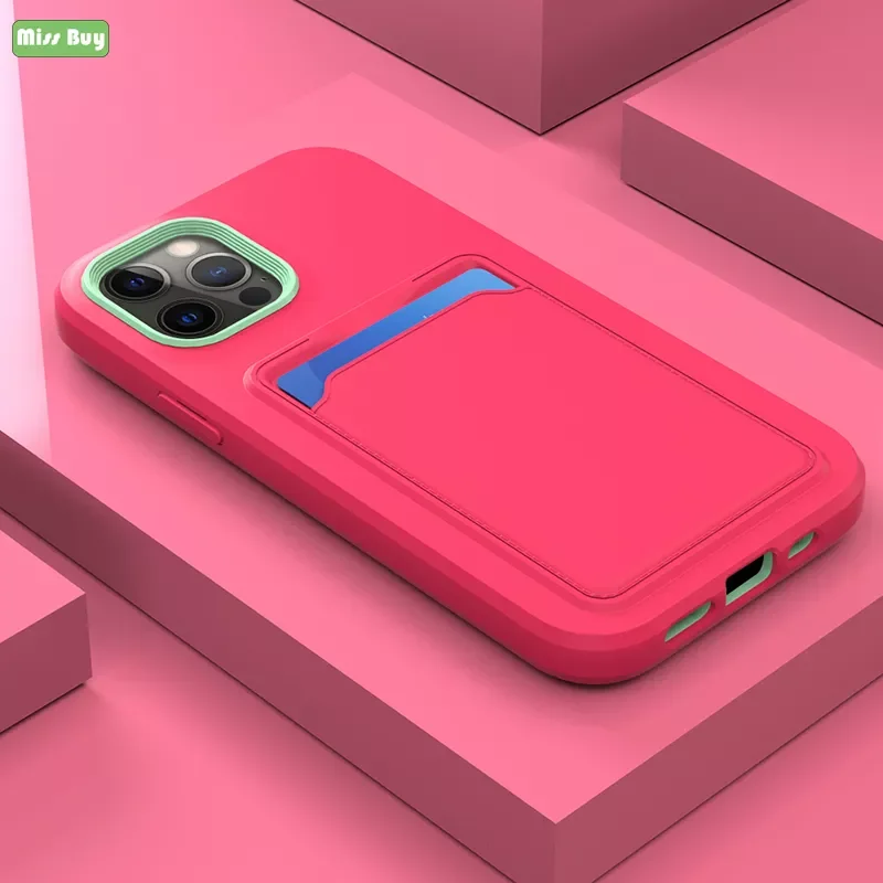 Multi-Color Card Phone Case For iPhone X XS Max XR 13 12 11 Pro Max 13 12mini SE 7 8 Plus Case 360 ° All Inclusive Soft Silicone
Multi-Color Card Phone Case For iPhone X XS Max XR 13 12 11 Pro Max 13 12mini SE 7 8 Plus Case 360 ° All Inclusive Soft Silicone