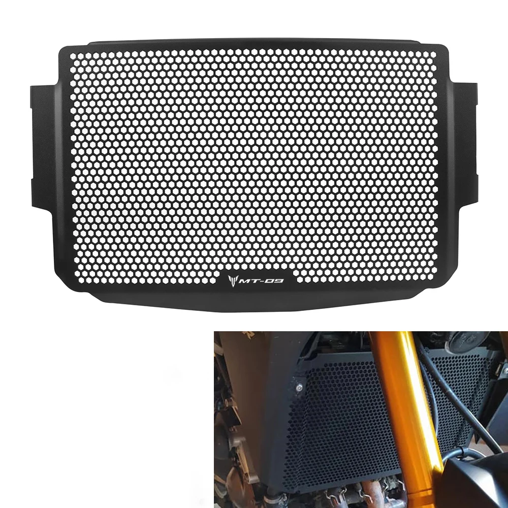 Motorcycle Radiator Grille Guard Cover Protection Radiator Shield For YAMAHA MT-09 MT09 2021-2023 Tracer 900 GT XSR900 XSR 900 
Motorcycle Radiator Grille Guard Cover Protection Radiator Shield For YAMAHA MT-09 MT09 2021-2023 Tracer 900 GT XSR900 XSR 900