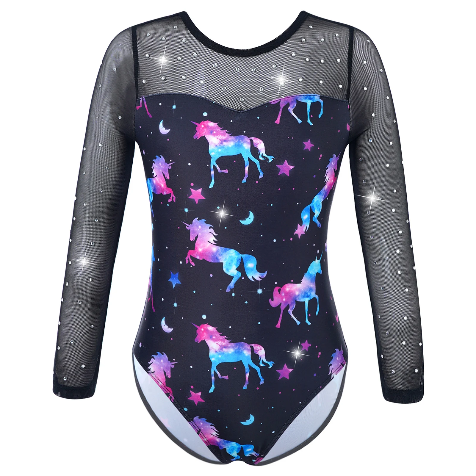 Kids Girls Ballet Dance Leotard Long Sleeves Gymnastics Workout Bodysuit Cartoon Horse Print Ballerina Costumes Dance Jumpsuit
Kids Girls Ballet Dance Leotard Long Sleeves Gymnastics Workout Bodysuit Cartoon Horse Print Ballerina Costumes Dance Jumpsuit