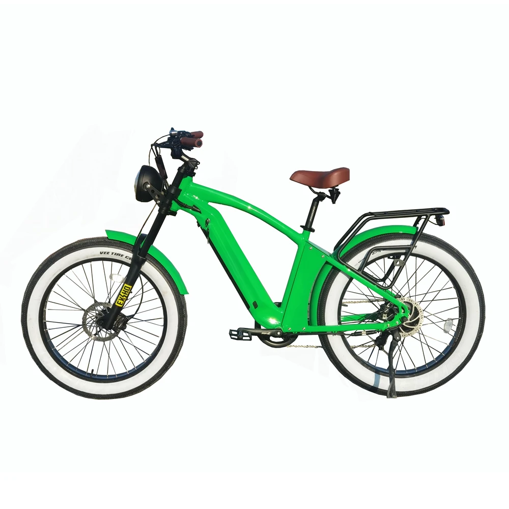 48V 17Ah Samsung Hidden Lithium Battery Electric Bicycle Strong Power 1000W Bafang Rear Motor 26"*4.0 Fat Tire Electrical Bike
48V 17Ah Samsung Hidden Lithium Battery Electric Bicycle Strong Power 1000W Bafang Rear Motor 26"*4.0 Fat Tire Electrical Bike