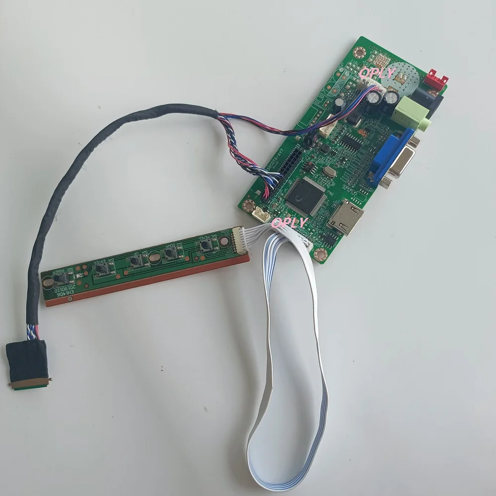 58C Controller board HDMI-Compatible VGA for N101L6-L01 N101L6-L05 N101L6-L0A N101L6-L02 1024x600 Panel LED 10.1" LCD display
58C Controller board HDMI-Compatible VGA for N101L6-L01 N101L6-L05 N101L6-L0A N101L6-L02 1024x600 Panel LED 10.1" LCD display
