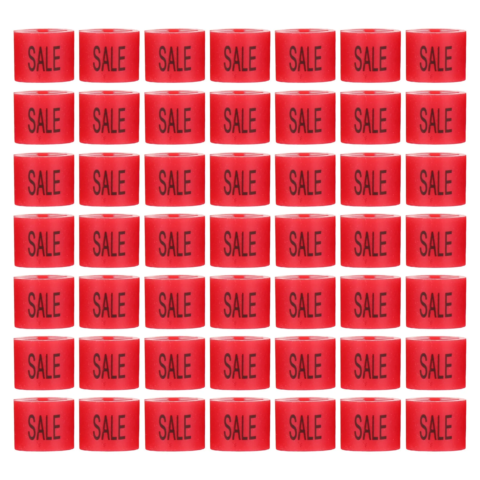 100 Pcs Size Grain Hangers Plastic Markers Color-Coding Sizes Tags Clothes Clip
100 Pcs Size Grain Hangers Plastic Markers Color-Coding Sizes Tags Clothes Clip