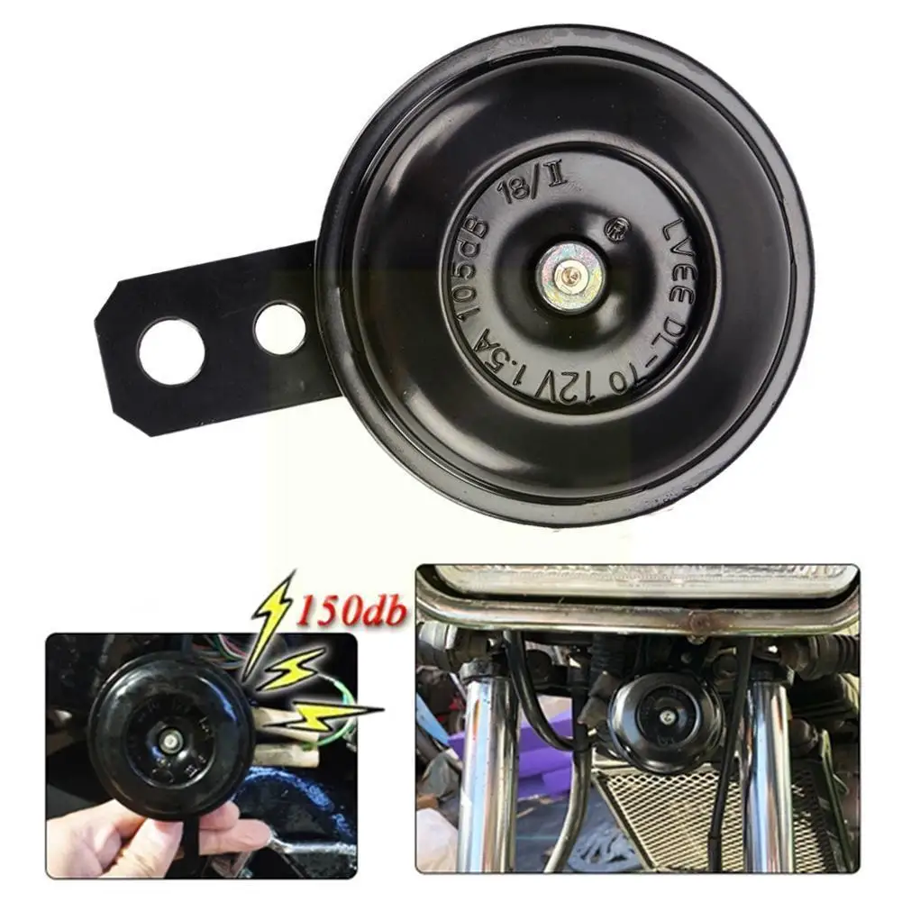Universal Motorcycle Scooter Horn Electric Horn Kits 105db Loud Horn 12V Speaker Waterproof Round L7R5
Universal Motorcycle Scooter Horn Electric Horn Kits 105db Loud Horn 12V Speaker Waterproof Round L7R5