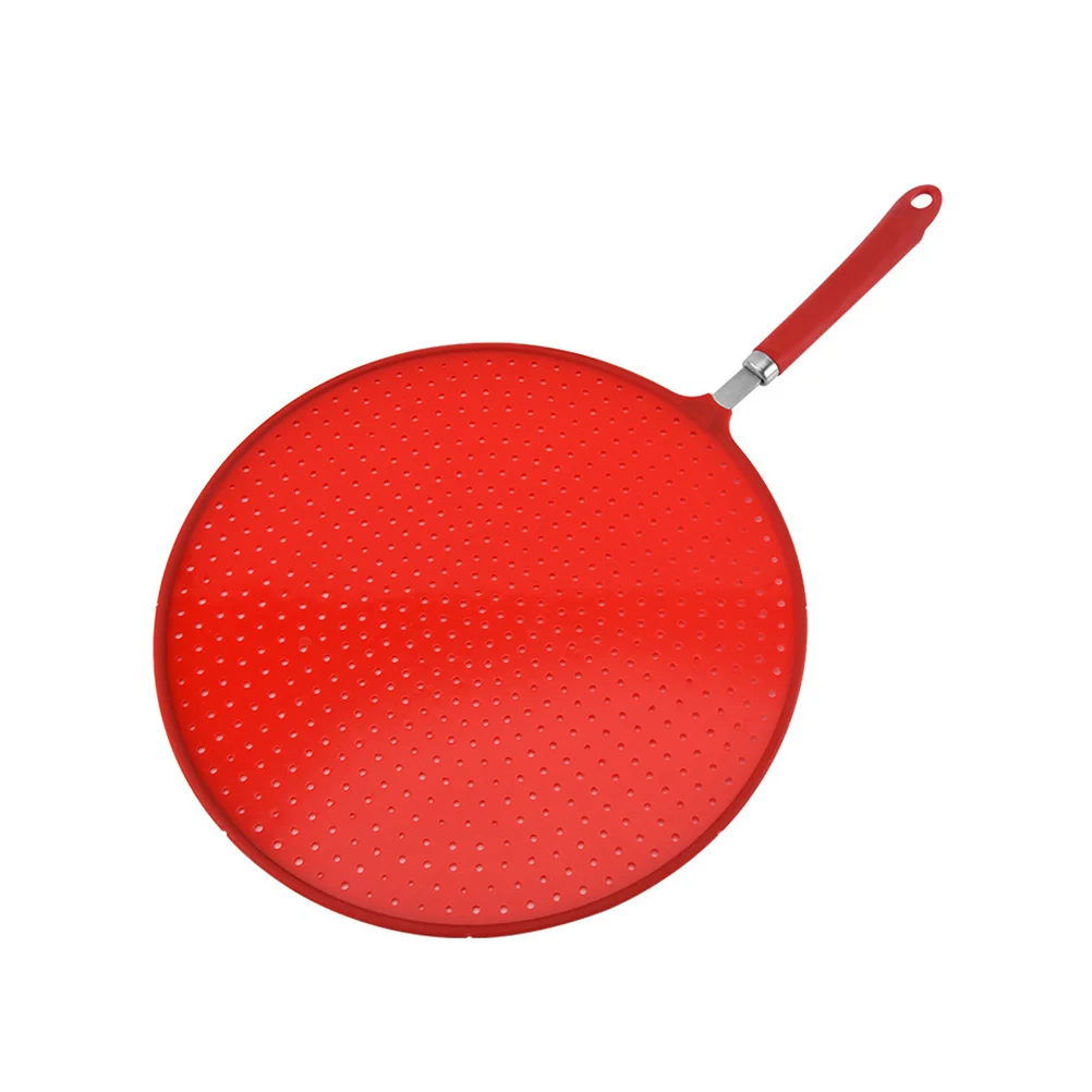 Screen Splatter Oil Pan Cover Frying Guard Silicone Grease Cooking Strainer Pot Shield Drain Board Anti Lid Proof Proofing Mesh
Screen Splatter Oil Pan Cover Frying Guard Silicone Grease Cooking Strainer Pot Shield Drain Board Anti Lid Proof Proofing Mesh