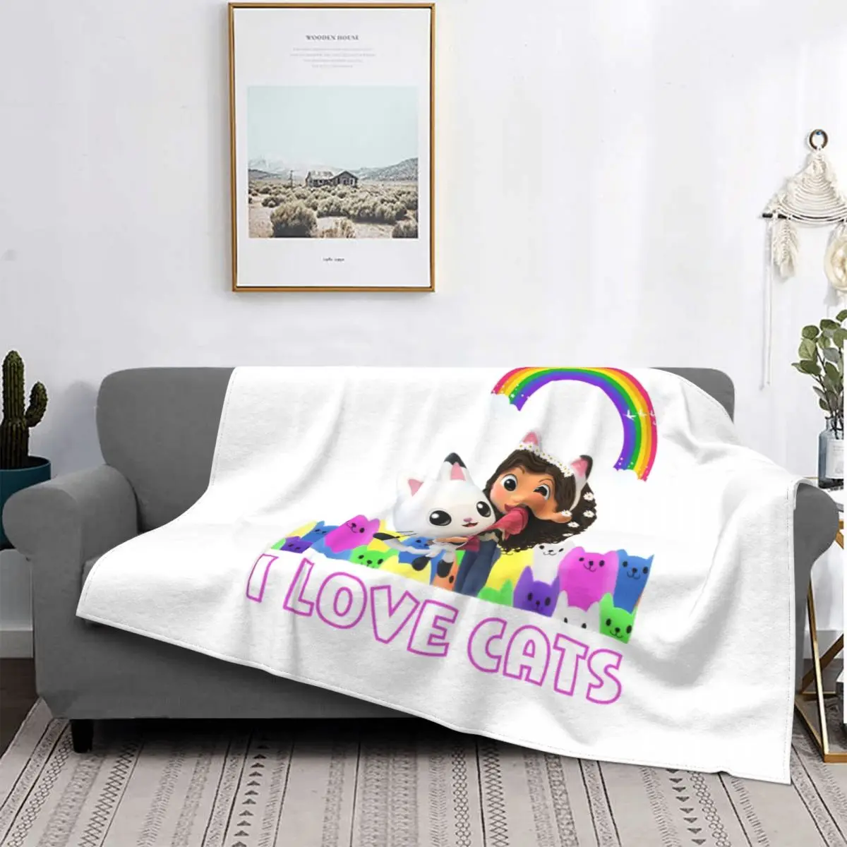 Blankets Warm Flannel Funny Cartoon Throw Blanket for Bedding Couch Bedspread Gabbys Dollhouse Cakey
Blankets Warm Flannel Funny Cartoon Throw Blanket for Bedding Couch Bedspread Gabbys Dollhouse Cakey