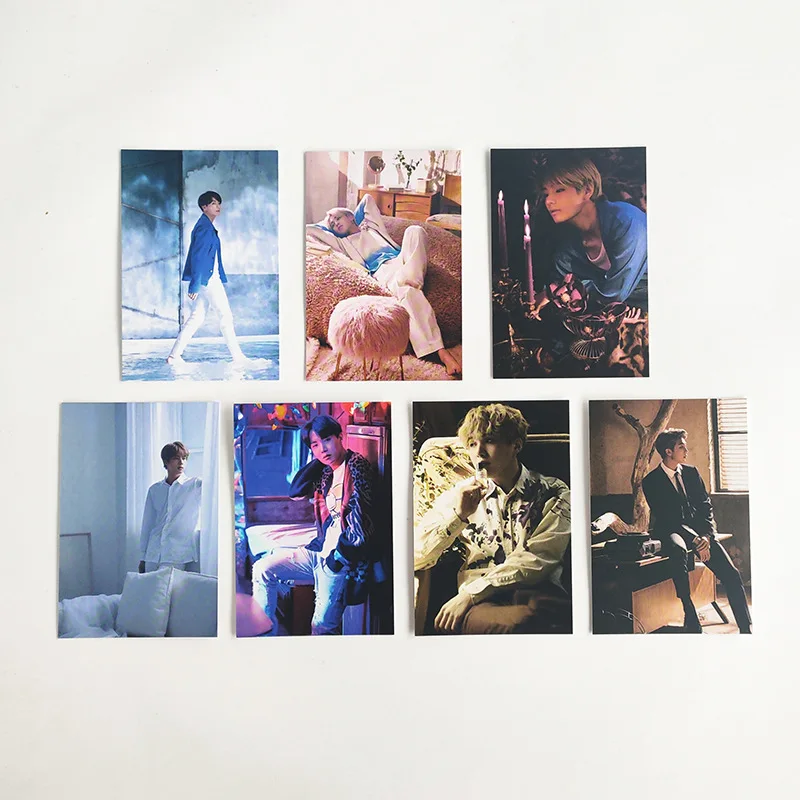 7 шт./компл. оптовая продажа Kpop Bangtan Boys Lomo открытки для печати, фотооткрытки, новый альбом, модный постер для мальчиков, поклонники картин, под...
7 шт./компл. оптовая продажа Kpop Bangtan Boys Lomo открытки для печати, фотооткрытки, новый альбом, модный постер для мальчиков, поклонники картин, под...