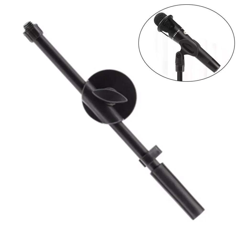 Microphone Crossbar Stand Tripod Pole 360 Rotation 3/8 Screw Holde Microphone Bracket Accessorries for Live telecast Photograph
Microphone Crossbar Stand Tripod Pole 360 Rotation 3/8 Screw Holde Microphone Bracket Accessorries for Live telecast Photograph