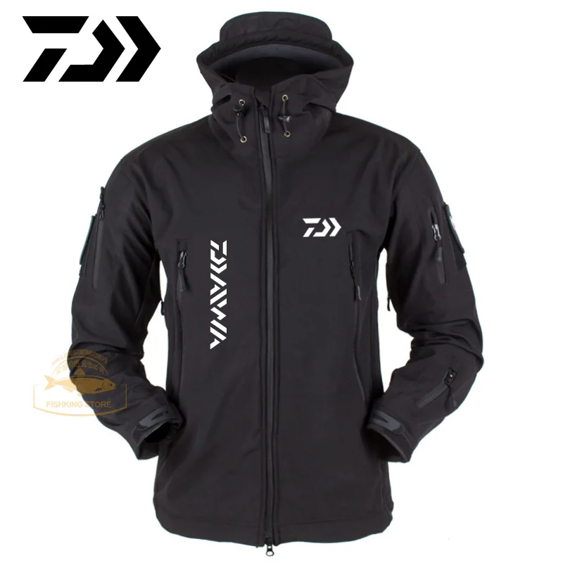 Winter Daiwa Fishing Clothes Men's Winter Outdoor Fishing Jacket Waterproof Mountaineering Sportswear Windproof Fishing Jacket
Winter Daiwa Fishing Clothes Men's Winter Outdoor Fishing Jacket Waterproof Mountaineering Sportswear Windproof Fishing Jacket
