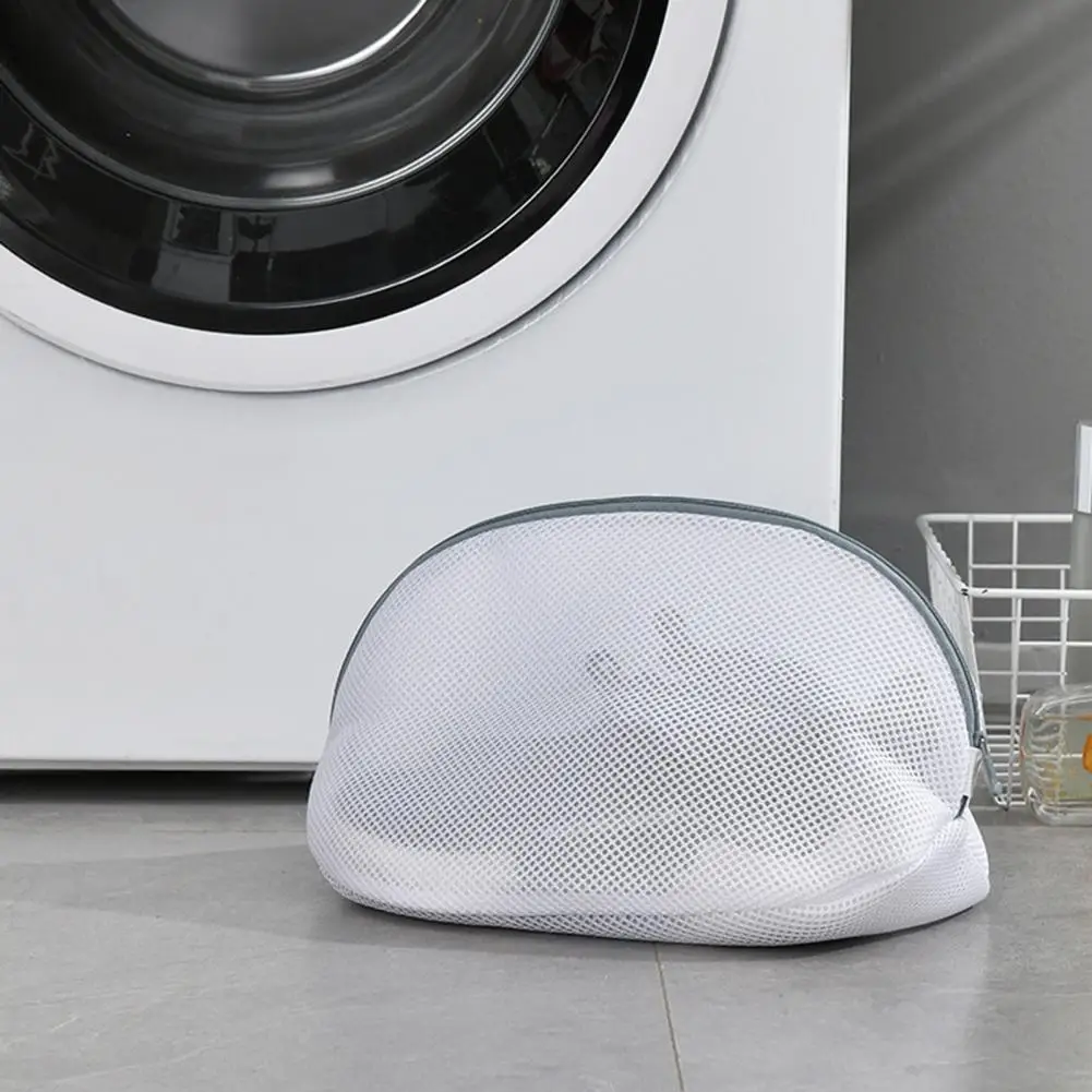 Breathable Shoe Wash Bag Ventilated Mesh Laundry Bag with Zipper Capacity Thickened Shoes Wash Bag for Anti-winding Coat Socks
Breathable Shoe Wash Bag Ventilated Mesh Laundry Bag with Zipper Capacity Thickened Shoes Wash Bag for Anti-winding Coat Socks