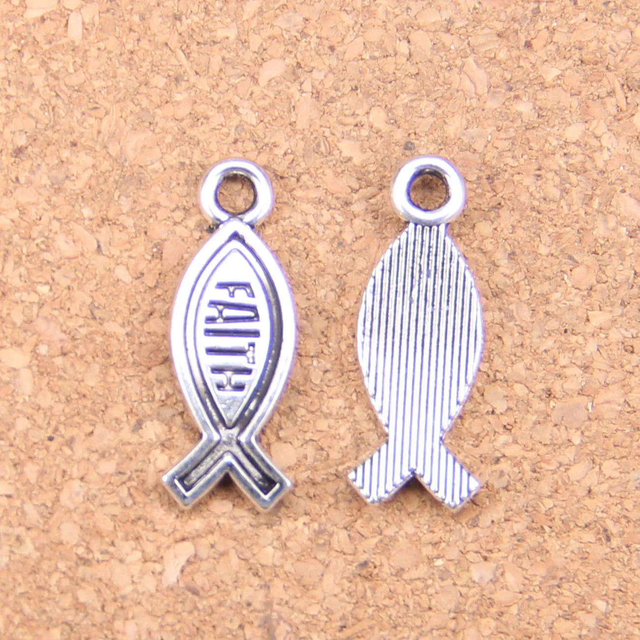 80pcs Charms fish faith 25x9mm Antique Pendants,Vintage Tibetan Silver Jewelry,DIY for bracelet necklace
80pcs Charms fish faith 25x9mm Antique Pendants,Vintage Tibetan Silver Jewelry,DIY for bracelet necklace