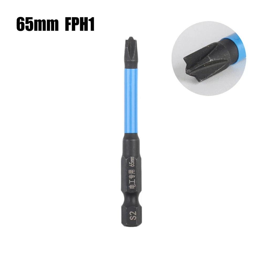 Magnetic Screwdriver Bit Batch Head Cross High Hardness Hand Drill Bit Electric Screwdriver Set For Electrician PH1 PH2 65-150mm
Magnetic Screwdriver Bit Batch Head Cross High Hardness Hand Drill Bit Electric Screwdriver Set For Electrician PH1 PH2 65-150mm