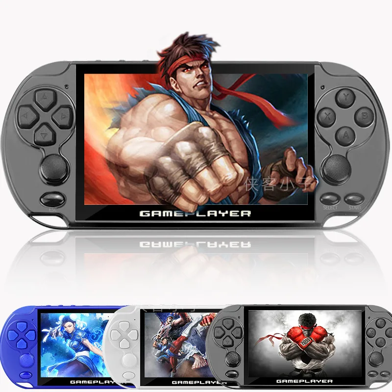 5,1 дюймовый большой экран X9plus Ручной игровой станок PSP ретро и Ностальгический портативный Ps5 аркадный GBA маленький FC ручной
5,1 дюймовый большой экран X9plus Ручной игровой станок PSP ретро и Ностальгический портативный Ps5 аркадный GBA маленький FC ручной