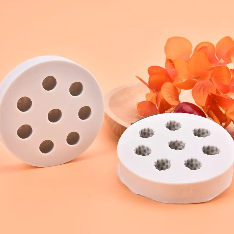 1 Pcs Fruit Raspberry Blueberry Silicone Mould Fondant Chocolate Making Cake Tool Decoration Mold
1 Pcs Fruit Raspberry Blueberry Silicone Mould Fondant Chocolate Making Cake Tool Decoration Mold