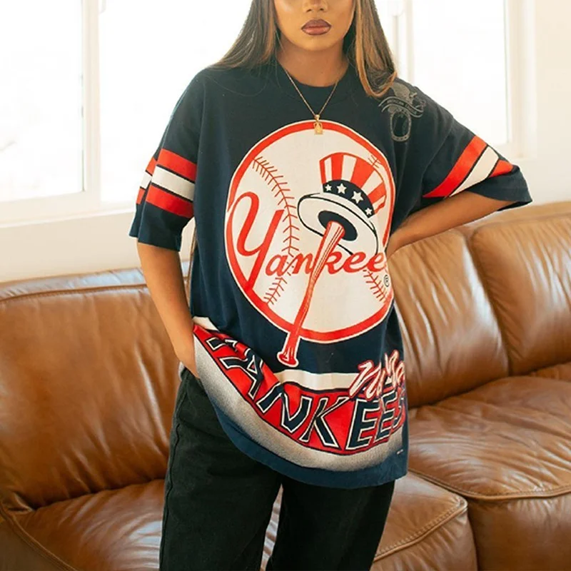 Y2k готический черный американский принт Винтажная Футболка большого размера d женские парные футболки с коротким рукавом в стиле Харадзюку Летняя женская одежда размера
Y2k готический черный американский принт Винтажная Футболка большого размера d женские парные футболки с коротким рукавом в стиле Харадзюку Летняя женская одежда размера