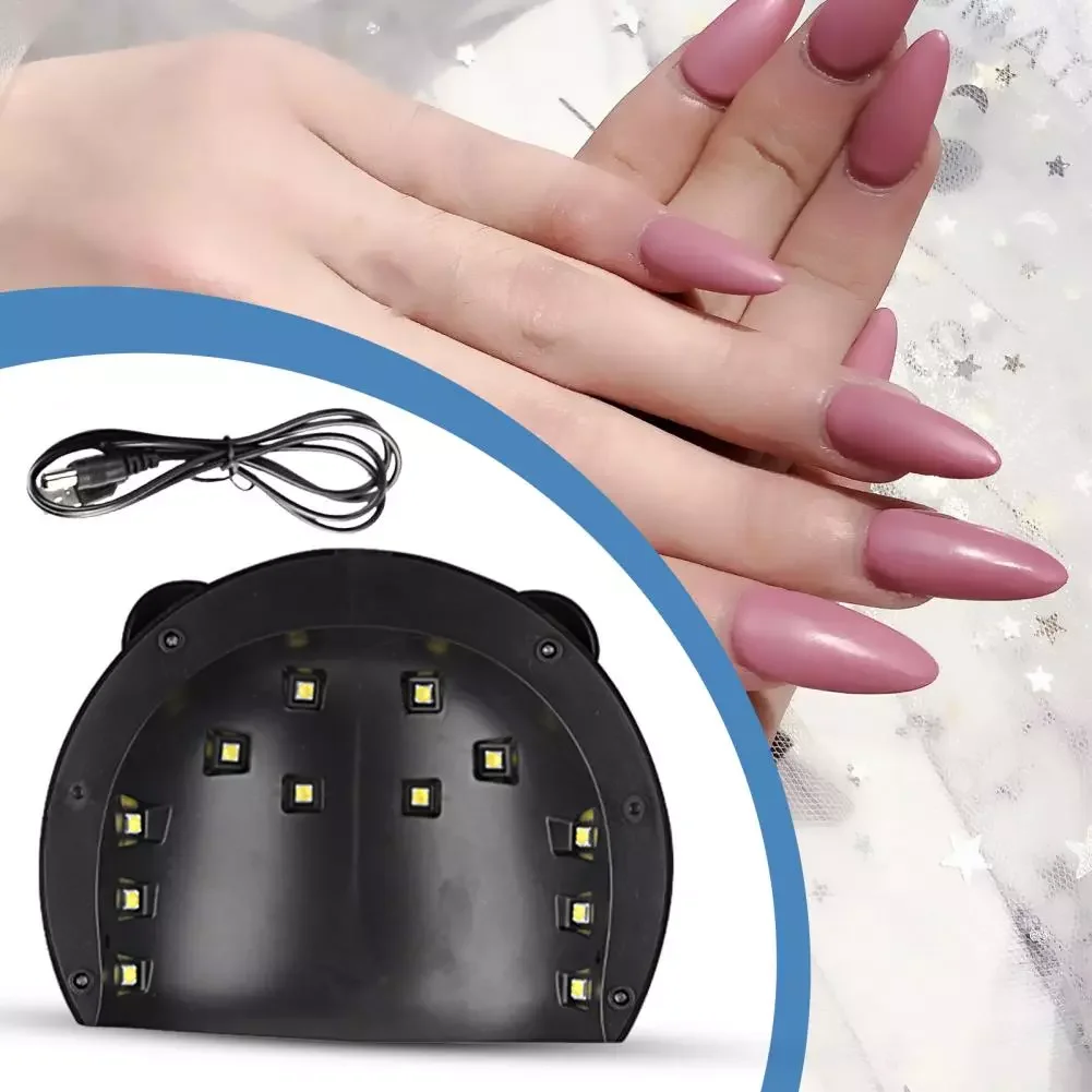 NEW2023 Nail Polish Dryer 1 Set Useful 3 Gears 36W Mini Panda Shape LED Manicure Nails Lamp for Women
NEW2023 Nail Polish Dryer 1 Set Useful 3 Gears 36W Mini Panda Shape LED Manicure Nails Lamp for Women