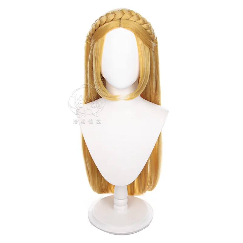 Anime Princess Wig Golden Blonde Braided Wigs Cosplay Anime Cosplay Wig Heat Resistant Synthetic Wigs + Wig Cap
Anime Princess Wig Golden Blonde Braided Wigs Cosplay Anime Cosplay Wig Heat Resistant Synthetic Wigs + Wig Cap