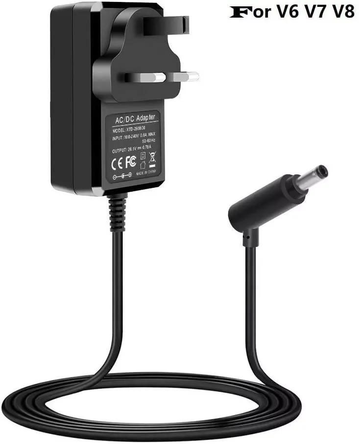 2022New Charger Power Cable Plug For DYSON V6 V7 V8 SV03 SV04 SV05 SV06 SV07 SV09 SV10 Absolute Animal Cordless Vacuum Cleaner
2022New Charger Power Cable Plug For DYSON V6 V7 V8 SV03 SV04 SV05 SV06 SV07 SV09 SV10 Absolute Animal Cordless Vacuum Cleaner