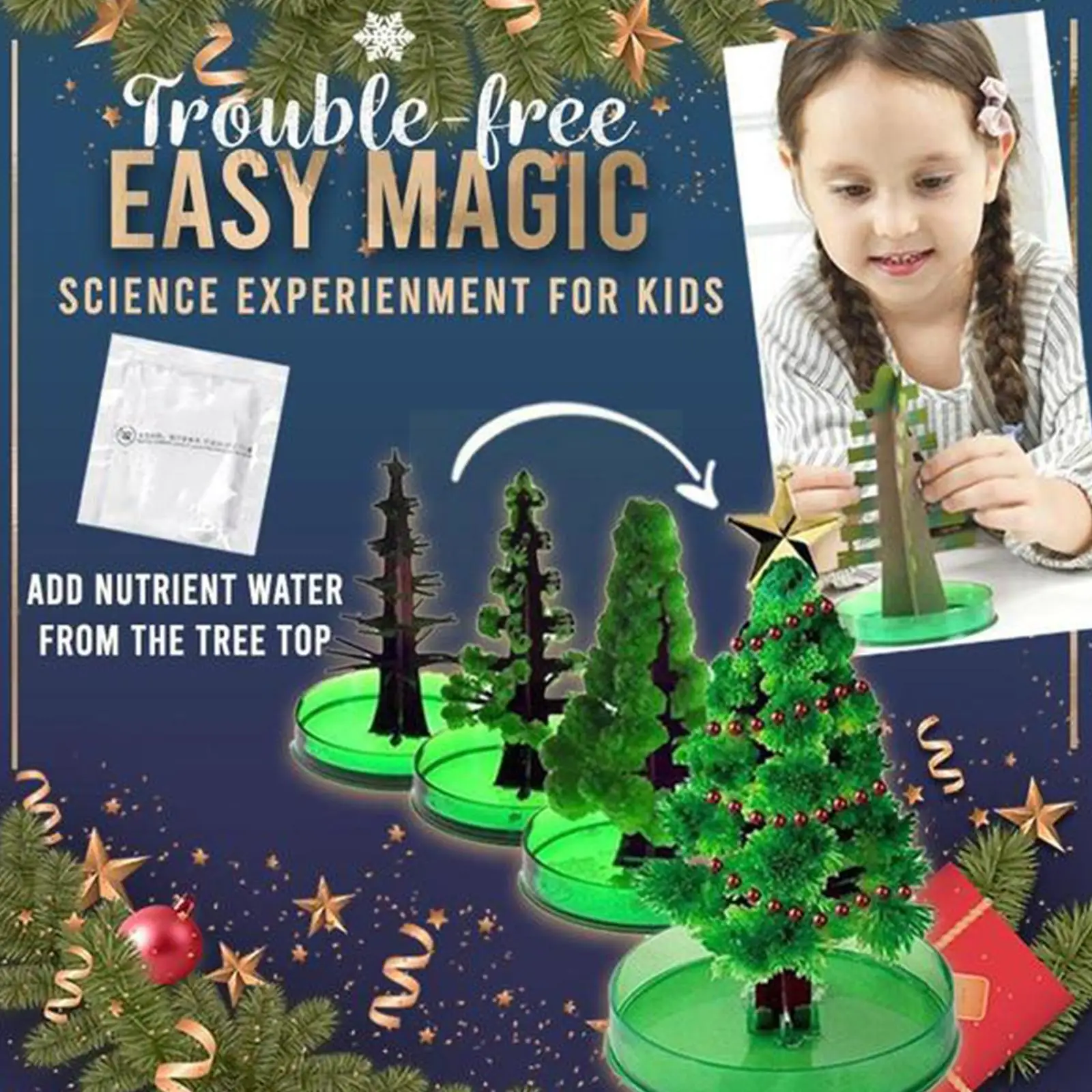 Paper Tree Magic Growing Tree Diy Visual Crystals Magically Funny Christmas Trees Kids Novelty Toys Christmas For Kid Gifts W1v4
Paper Tree Magic Growing Tree Diy Visual Crystals Magically Funny Christmas Trees Kids Novelty Toys Christmas For Kid Gifts W1v4