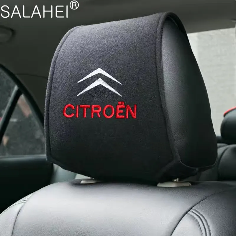 Car Headrest Seat Covers Protector Case For Citroen C1 C2 C3 C4 C4L C5 C6 C8 C-ELYSEE VTS Xsara Automotive Interior Accessories
Car Headrest Seat Covers Protector Case For Citroen C1 C2 C3 C4 C4L C5 C6 C8 C-ELYSEE VTS Xsara Automotive Interior Accessories