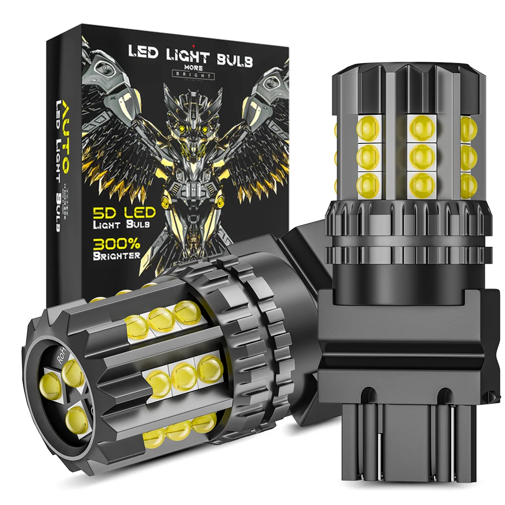 2 шт. 3157 P27/7W T25 7443 W21/5W 1156 BA15S P21W P21/5W 1157 BAY15D светодиодный лампы 3D 3030, Высококачественная лампа, тормозной сигнал поворота
2 шт. 3157 P27/7W T25 7443 W21/5W 1156 BA15S P21W P21/5W 1157 BAY15D светодиодный лампы 3D 3030, Высококачественная лампа, тормозной сигнал поворота