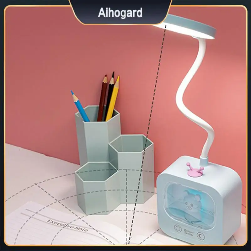Atmosphere Light Cartoon Seven Color Table Lamp Usb Plug-in Three Touch Dimming Desk Lamp Led Lithium Battery Eye Lamp Durable
Atmosphere Light Cartoon Seven Color Table Lamp Usb Plug-in Three Touch Dimming Desk Lamp Led Lithium Battery Eye Lamp Durable
