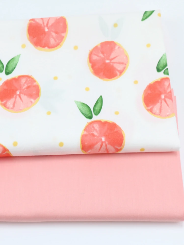 160x50cm Pink Fruit Cotton Fabric, Making Da Home Textile Quilt Cover Pillow Pillow Dress Cloth
160x50cm Pink Fruit Cotton Fabric, Making Da Home Textile Quilt Cover Pillow Pillow Dress Cloth