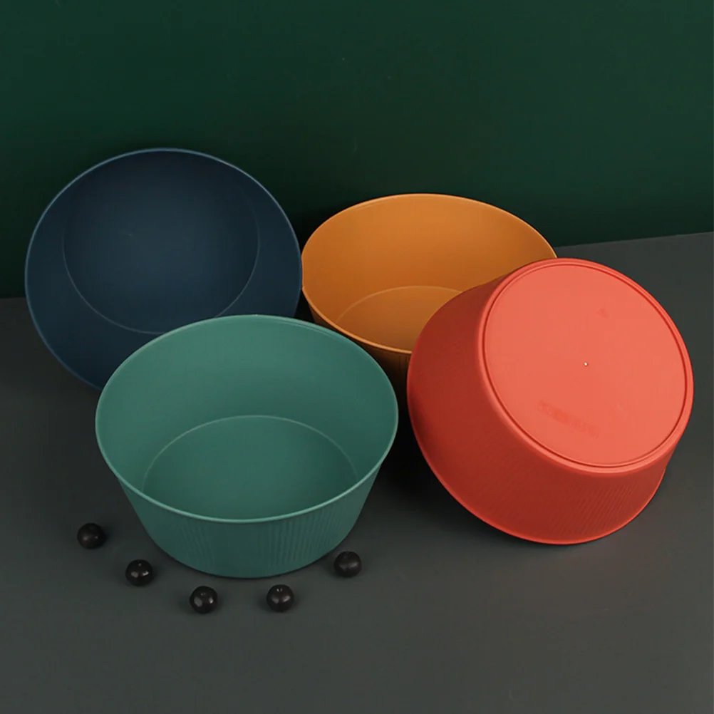 4Pcs Household Ramen Bowl Kitchen Soup Bowl Convenient Kitchen Salad Bowl Lunch Supply
4Pcs Household Ramen Bowl Kitchen Soup Bowl Convenient Kitchen Salad Bowl Lunch Supply
