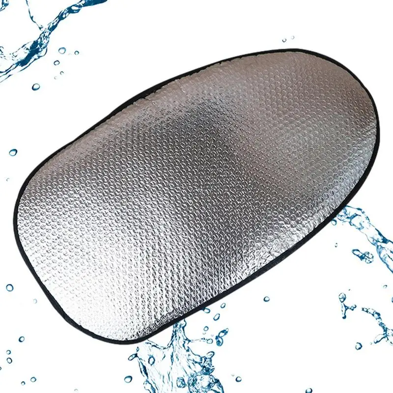 Universal Waterproof Motorcycle Sunscreen Seat Aluminum Film Cover Electric Bike Scooter Sun Pad Heat Insulation Cover Pad
Universal Waterproof Motorcycle Sunscreen Seat Aluminum Film Cover Electric Bike Scooter Sun Pad Heat Insulation Cover Pad