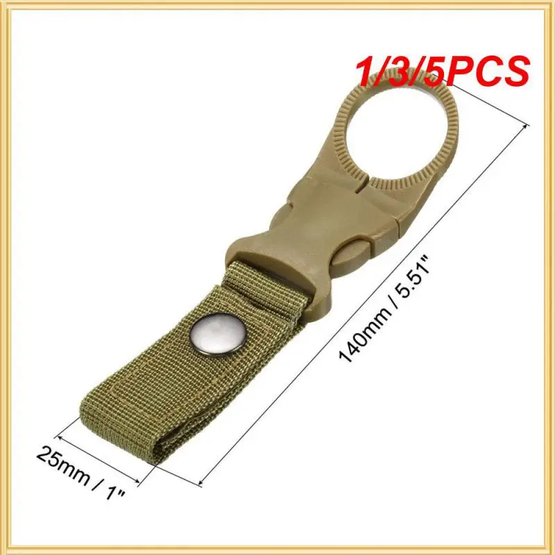 1/3/5PCS Water Bottle Buckle Multifunctional 23g Camping Outdoor Tool Aquarius Belt Easy To Wash Texture 4 Colors Belt Buckle
1/3/5PCS Water Bottle Buckle Multifunctional 23g Camping Outdoor Tool Aquarius Belt Easy To Wash Texture 4 Colors Belt Buckle
