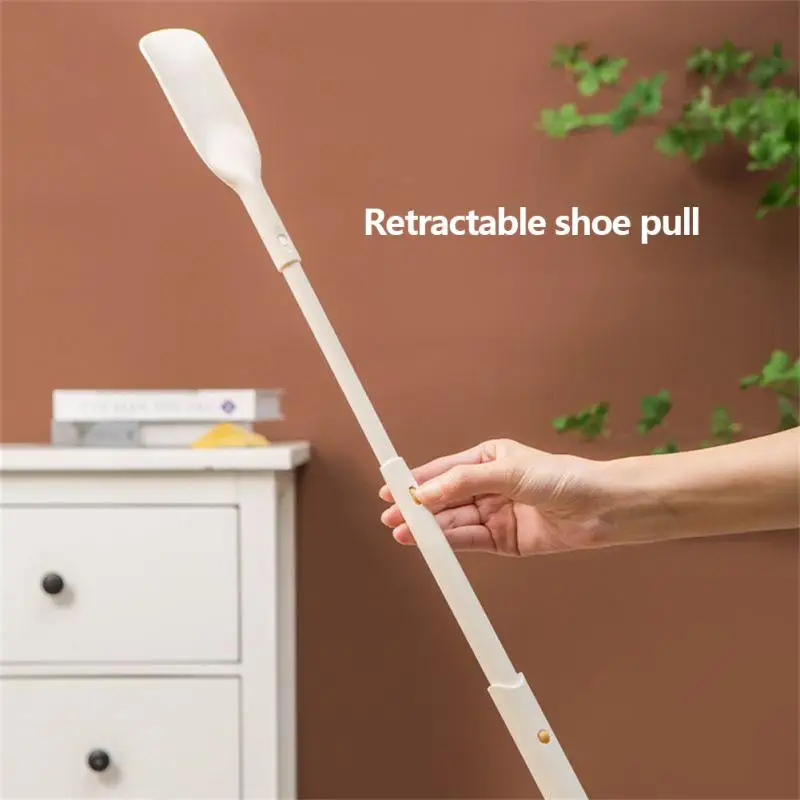 Household Retractable Shoehorn, Bottom Hanging Ring Design Wall Hanging , Easily Wear Shoes And Lift Shoes Without Bending Over
Household Retractable Shoehorn, Bottom Hanging Ring Design Wall Hanging , Easily Wear Shoes And Lift Shoes Without Bending Over