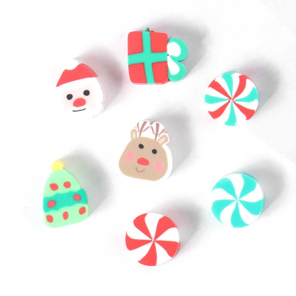 30/50/100pcs 10mm Christmas Gift Elk Beads Polymer Clay Beads Loose Spacer Beads For Jewelry Making DIY Bracelet Accessorie
30/50/100pcs 10mm Christmas Gift Elk Beads Polymer Clay Beads Loose Spacer Beads For Jewelry Making DIY Bracelet Accessorie