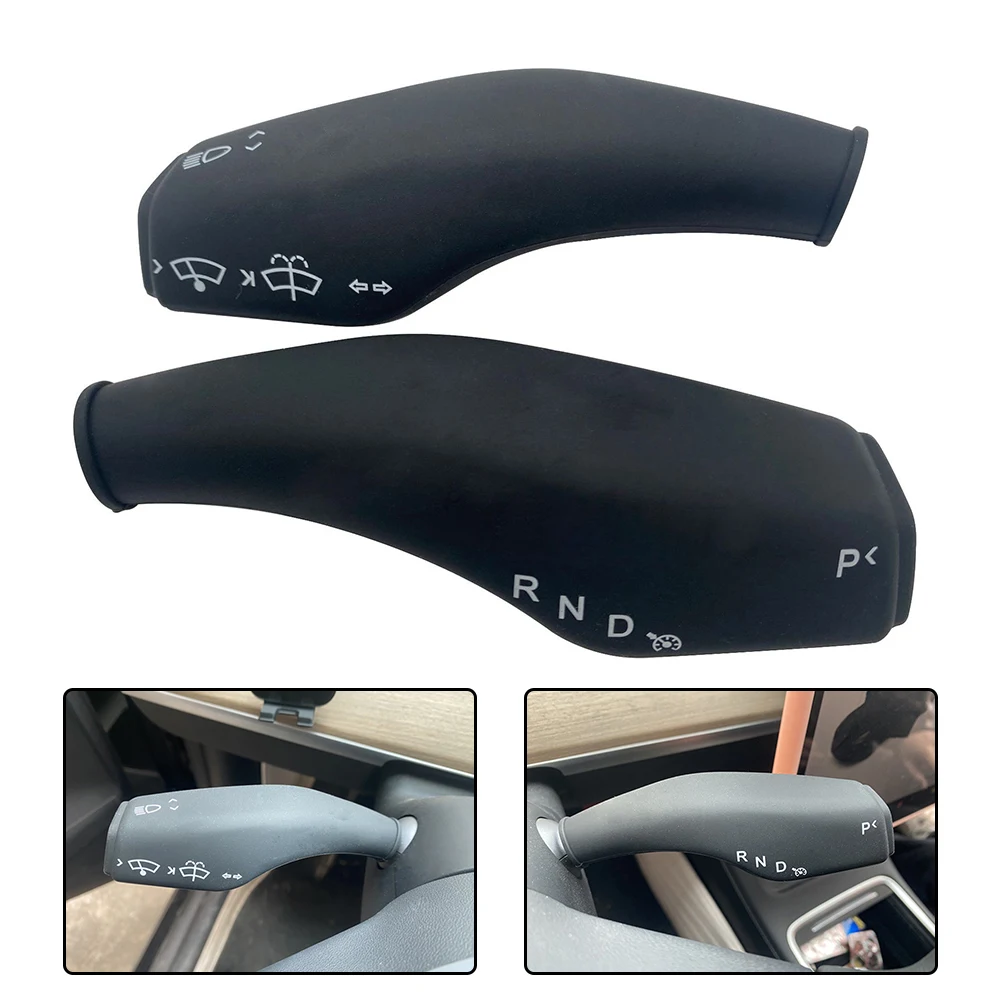 For Tesla Model 3/Y Turn Signal Gear Lever Cover Wiper Paddle Protection Cover Interior Modification Accessories
For Tesla Model 3/Y Turn Signal Gear Lever Cover Wiper Paddle Protection Cover Interior Modification Accessories