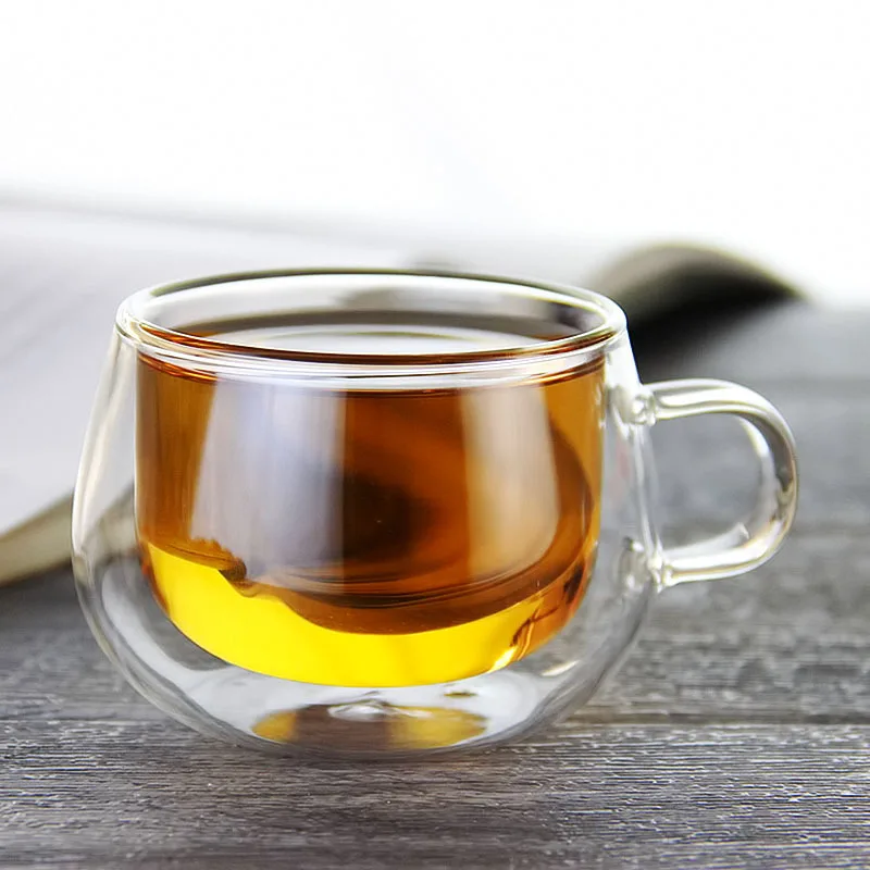 100ml Glasses With Double Bottom Glass For Vodka Coffee Mugs Holder Creative Breakfast Cup Juice Cups For Tea Whiskey Wine 
100ml Glasses With Double Bottom Glass For Vodka Coffee Mugs Holder Creative Breakfast Cup Juice Cups For Tea Whiskey Wine