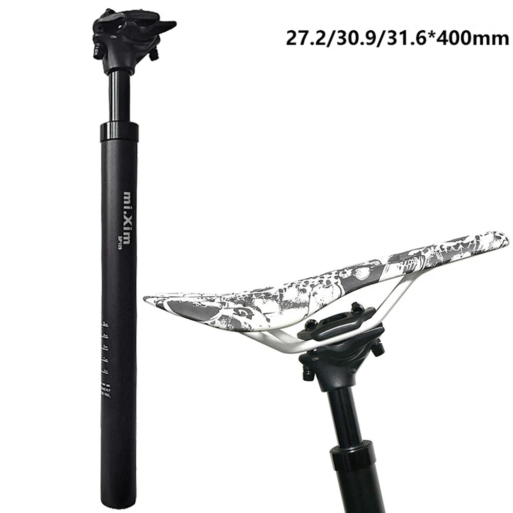 Suspension Double Stud Seatpost Seatpost 27.2/30.9/31.6/400mm Seatpost T6 Heat Treatment Spring Shock Absorber Seat Tube
Suspension Double Stud Seatpost Seatpost 27.2/30.9/31.6/400mm Seatpost T6 Heat Treatment Spring Shock Absorber Seat Tube
