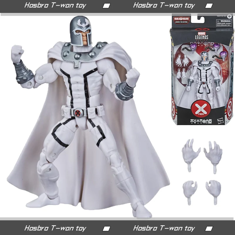 Hasbro Marvel Legends Series X-Men 6-Inch Collectible Magneto Action Figure Toy with Original Box Without Build-A-Figure Parts
Hasbro Marvel Legends Series X-Men 6-Inch Collectible Magneto Action Figure Toy with Original Box Without Build-A-Figure Parts