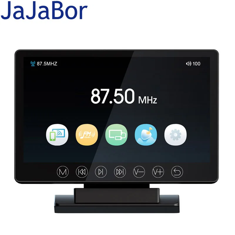 JaJaBor беспроводной fm-передатчик автомобильный MP5 плеер 1080P HD Wifi беспроводной 7-дюймовый экран проекционный дисплей TF U диск AUX плеер
JaJaBor беспроводной fm-передатчик автомобильный MP5 плеер 1080P HD Wifi беспроводной 7-дюймовый экран проекционный дисплей TF U диск AUX плеер