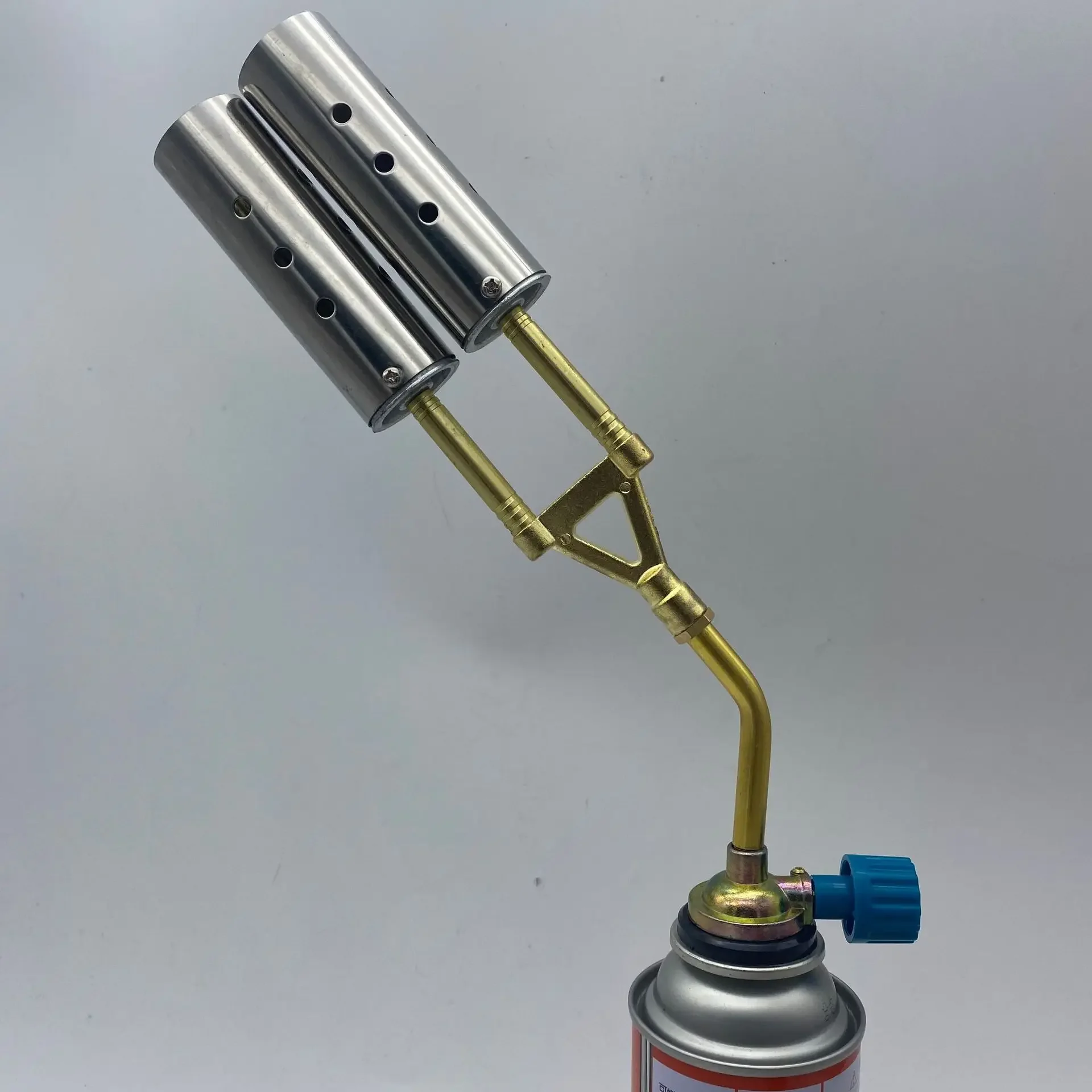 Сварочная горелка Metal Double Flame Gun 
Сварочная горелка Metal Double Flame Gun