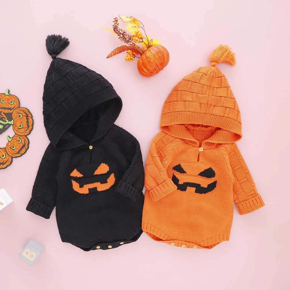 Bobora Autumn Winter Cosplay Halloween Rompers Children Hooded Top Cartoon Pumpkin Style Spring Cute
Bobora Autumn Winter Cosplay Halloween Rompers Children Hooded Top Cartoon Pumpkin Style Spring Cute