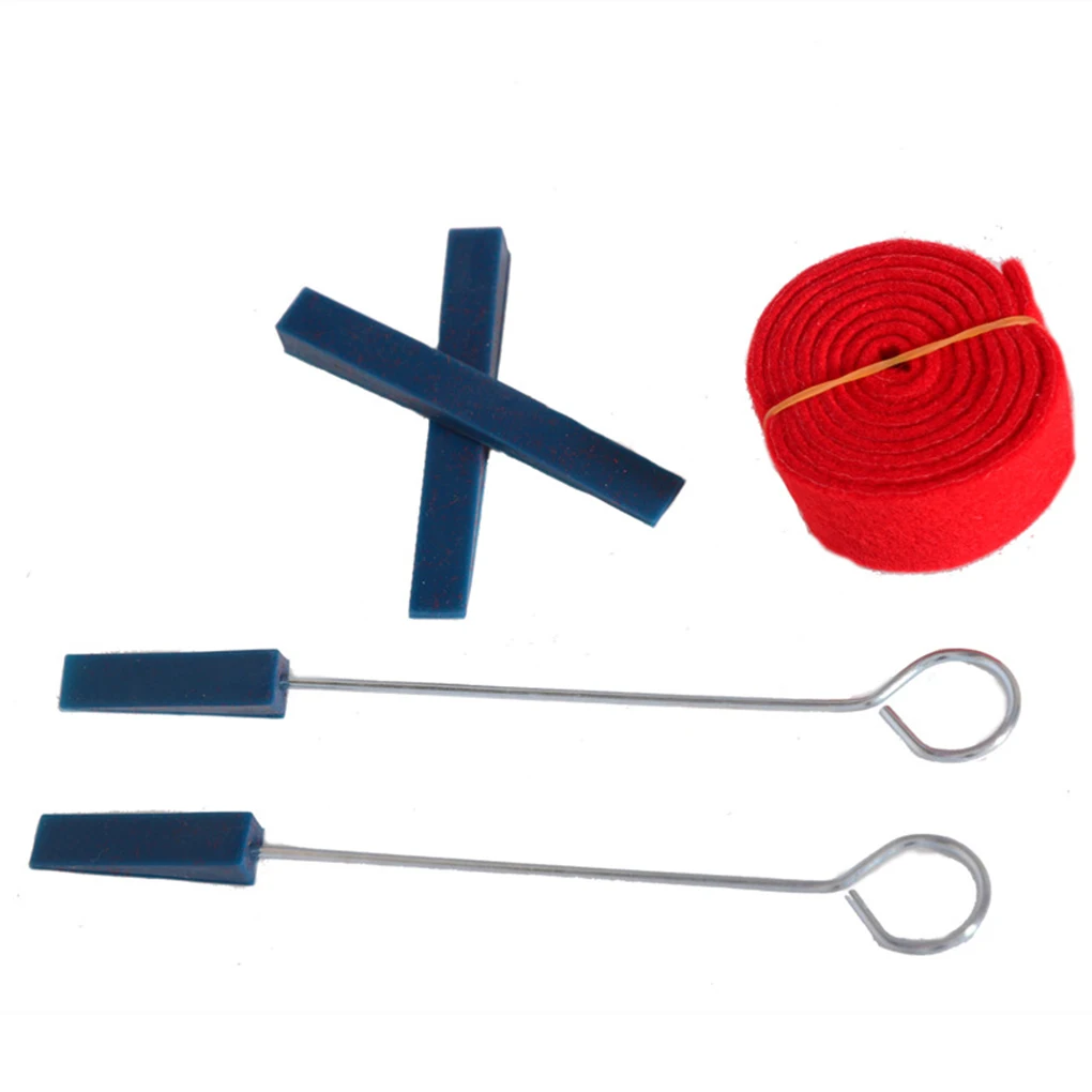 Durable Mute Kit Tools For Piano Tuning Extensive Features User-friendly Metal Tuner Mute Kit
Durable Mute Kit Tools For Piano Tuning Extensive Features User-friendly Metal Tuner Mute Kit